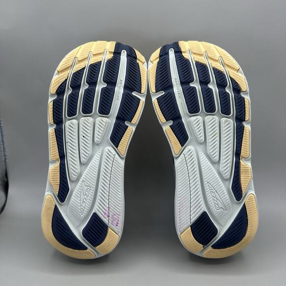 Altra Via Olympus Women's Size 8 US Running Shoes Gray Blue Sneakers - Picture 7 of 9